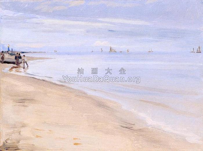 Playa de Skagen - 佩德·塞韦林·克罗耳